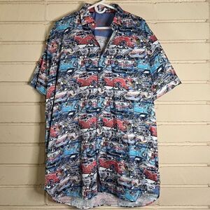 New w/o Tags Westport Black. Auto Racing‎ Print. XLT